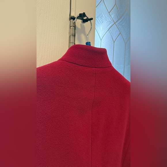 HiSO Red Wool Jacket - Picture 6 of 8